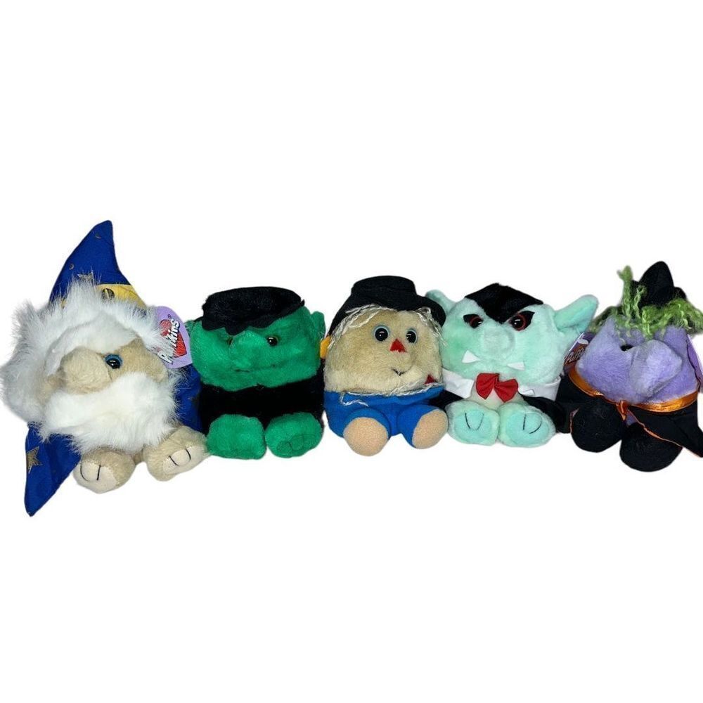 Swibco Puffkins Collection - Halloween plush bundle